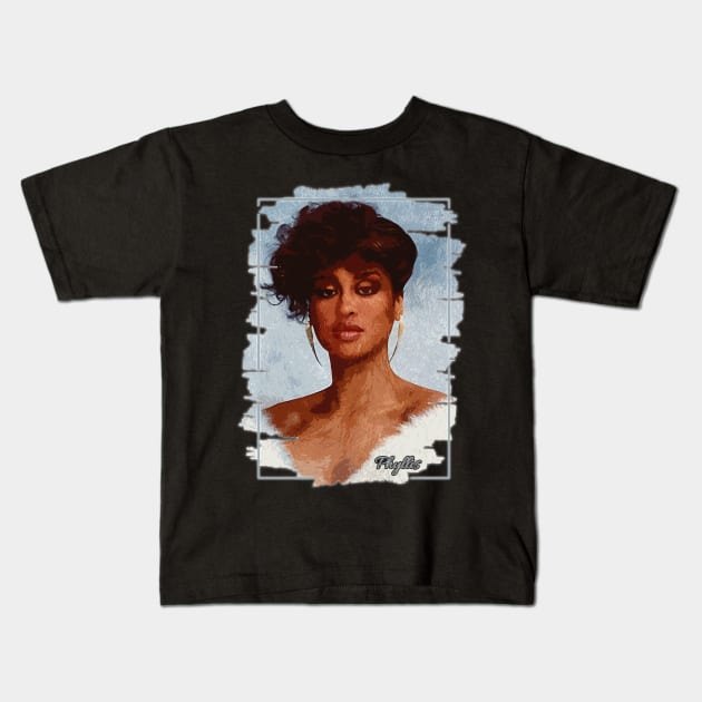 Phyllis hyman | Poster art Kids T-Shirt by Nana On Here